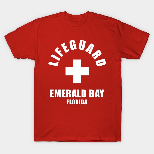 LIFEGUARD, Emerald Bay T-Shirt by Heyday Threads